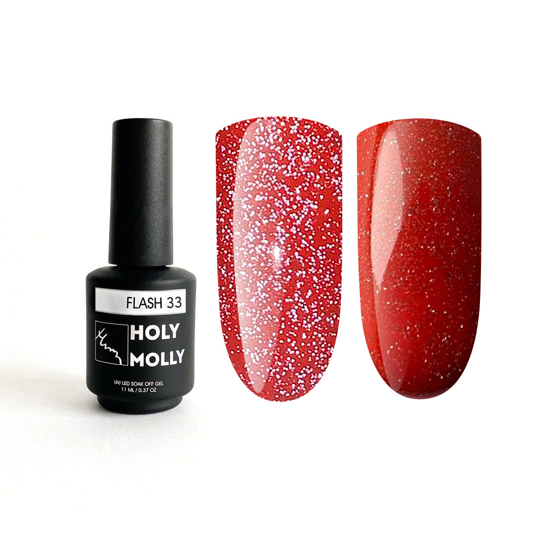 Gel Polish Holy Molly FLASH 33 11 ml
