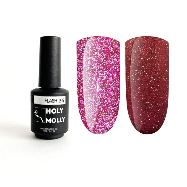 Gel Polish Holy Molly FLASH 34 11 ml
