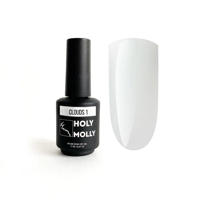 Gel Polish Holy Molly CLOUDS 1 11 ml (Semi-transparent)
