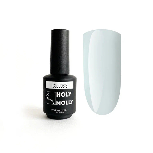 Gel Polish Holy Molly CLOUDS 3 11 ml (Semi-transparent)