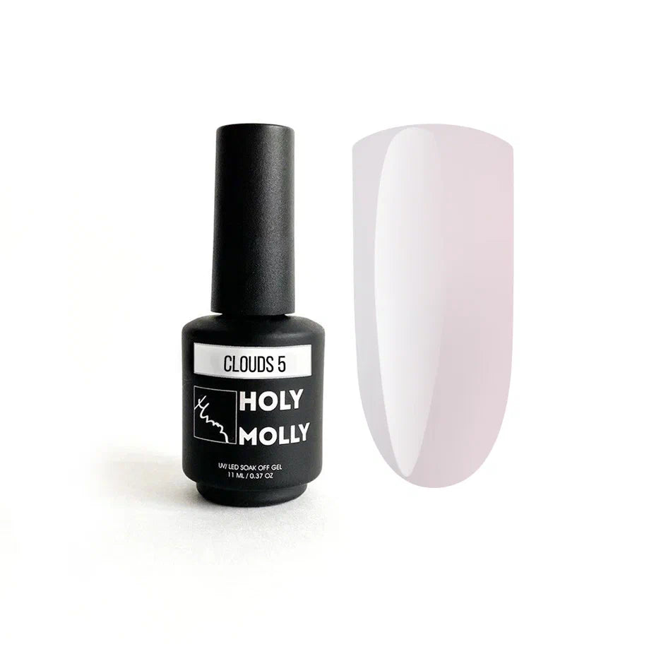 Gel Polish Holy Molly CLOUDS 5 11 ml (Semi-transparent)