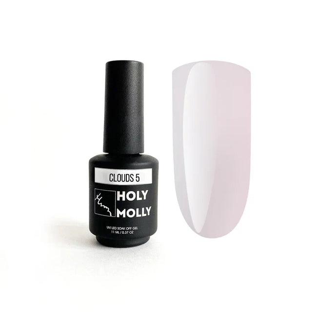 Gel Polish Holy Molly CLOUDS 5 11 ml (Semi-transparent)