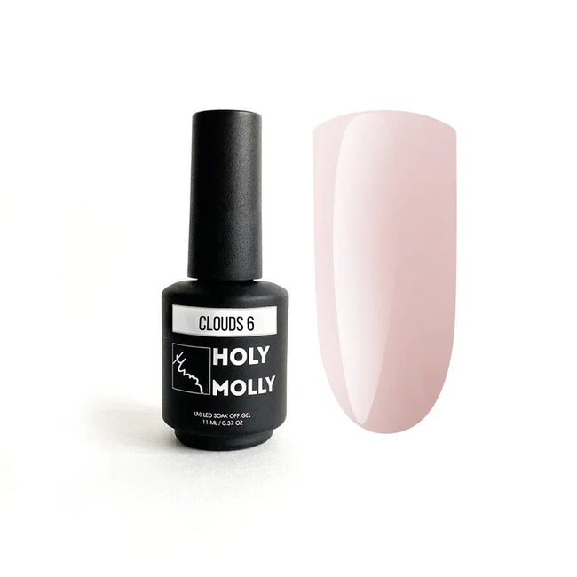 Gel Polish Holy Molly CLOUDS 6 11 ml (Semi-transparent)