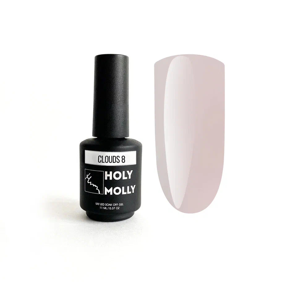 Gel Polish Holy Molly CLOUDS 8 11 ml (Semi-transparent)