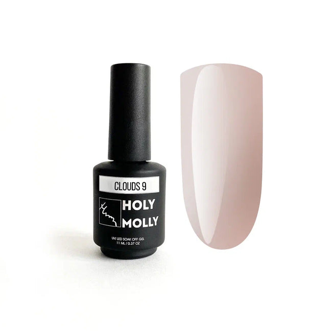 Gel Polish Holy Molly CLOUDS 9 11 ml (Semi-transparent)