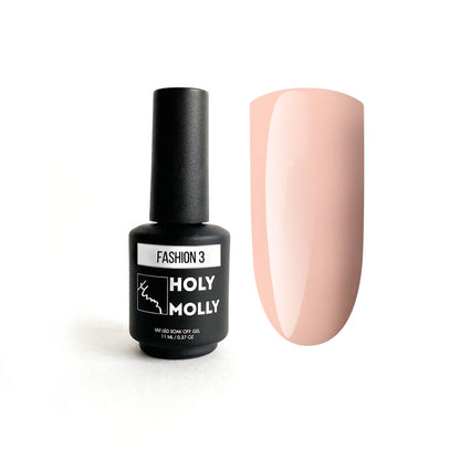 Gel Polish Holy Molly FASHION 3 11 ml