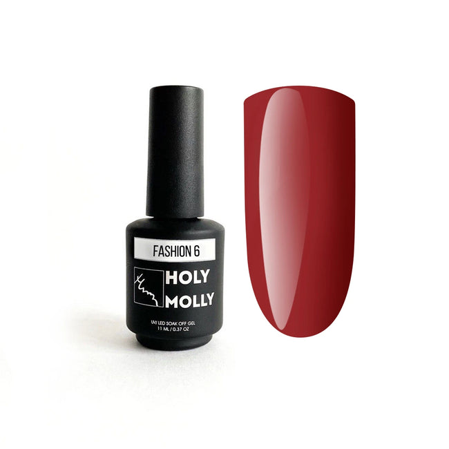 Gel Polish Holy Molly FASHION 6 11 ml