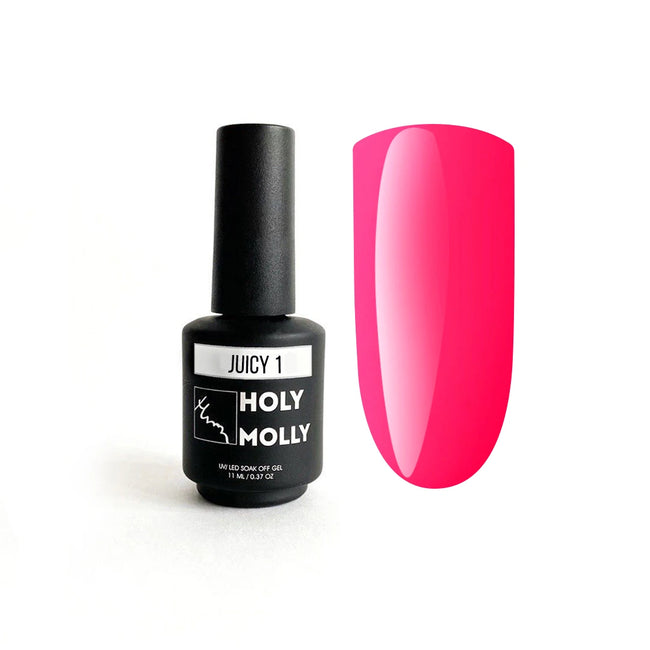 Gel Polish Holy Molly JUICY 1 11 ml