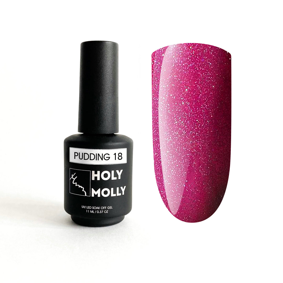 Esmalte semipermanente Holy Molly PUDDING 18 11 ml