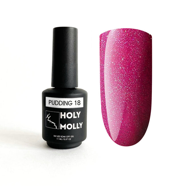 Gel Polish Holy Molly PUDDING 18 11 ml