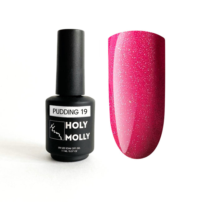 Gel Polish Holy Molly PUDDING 19 11 ml