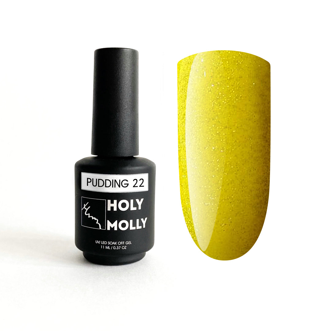 Gel Polish Holy Molly PUDDING 22 11 ml
