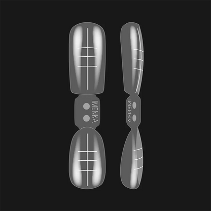 IMENKA Dual Nail Forms MATRYOSHKA 120 pcs