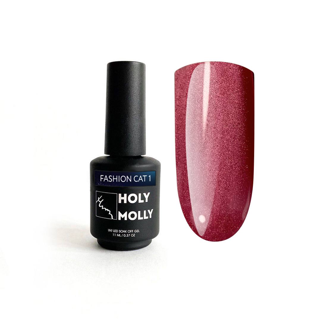 Gel Polish Holy Molly Fashion Cat 1 11 ml (Cat eye)