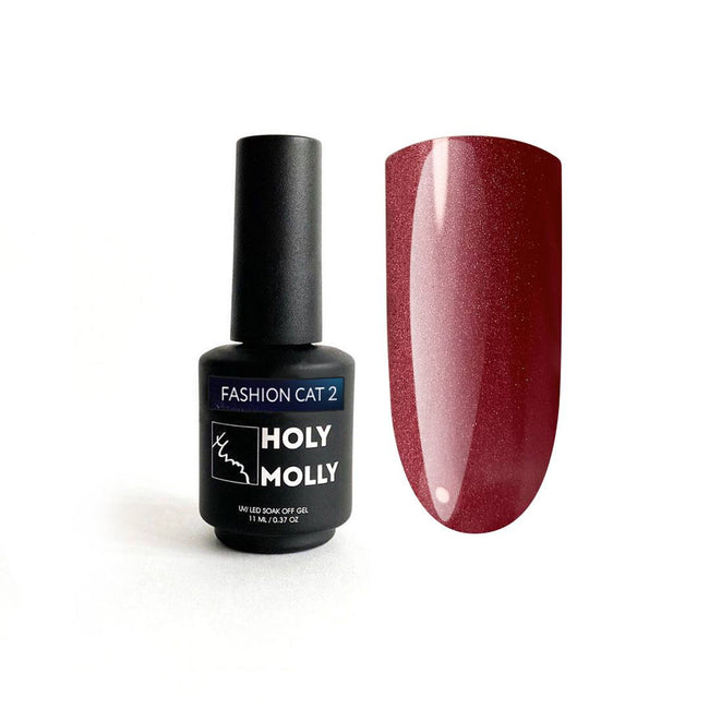 Gel Polish Holy Molly Fashion Cat 2 11 ml (Cat eye)