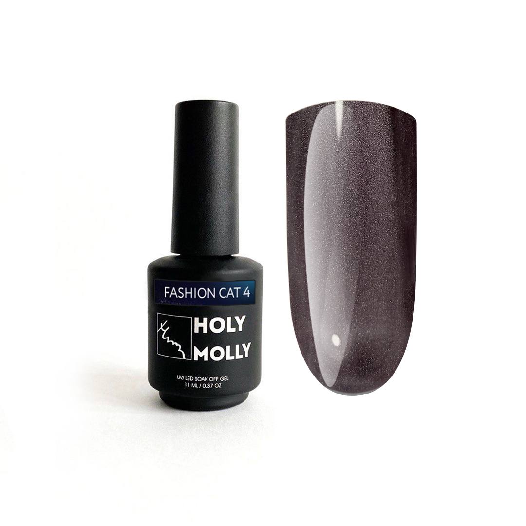 Gel Polish Holy Molly Fashion Cat 4 11 ml (Cat eye)