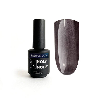 Gel Polish Holy Molly Fashion Cat 4 11 ml (Cat eye)
