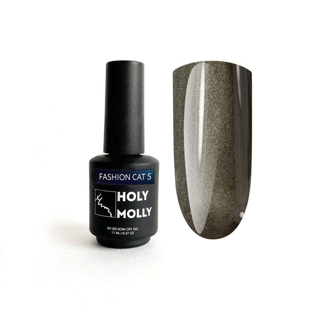 Gel Polish Holy Molly Fashion Cat 5 11 ml (Cat eye)