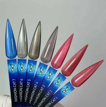 Gel Polish Holy Molly Fashion Cat 4 11 ml (Cat eye)