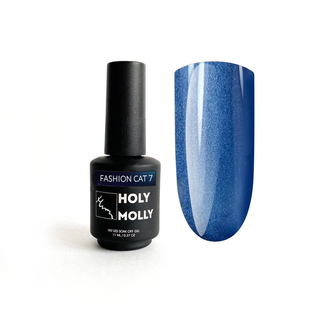 Gel Polish Holy Molly Fashion Cat 7 11 ml (Cat eye)