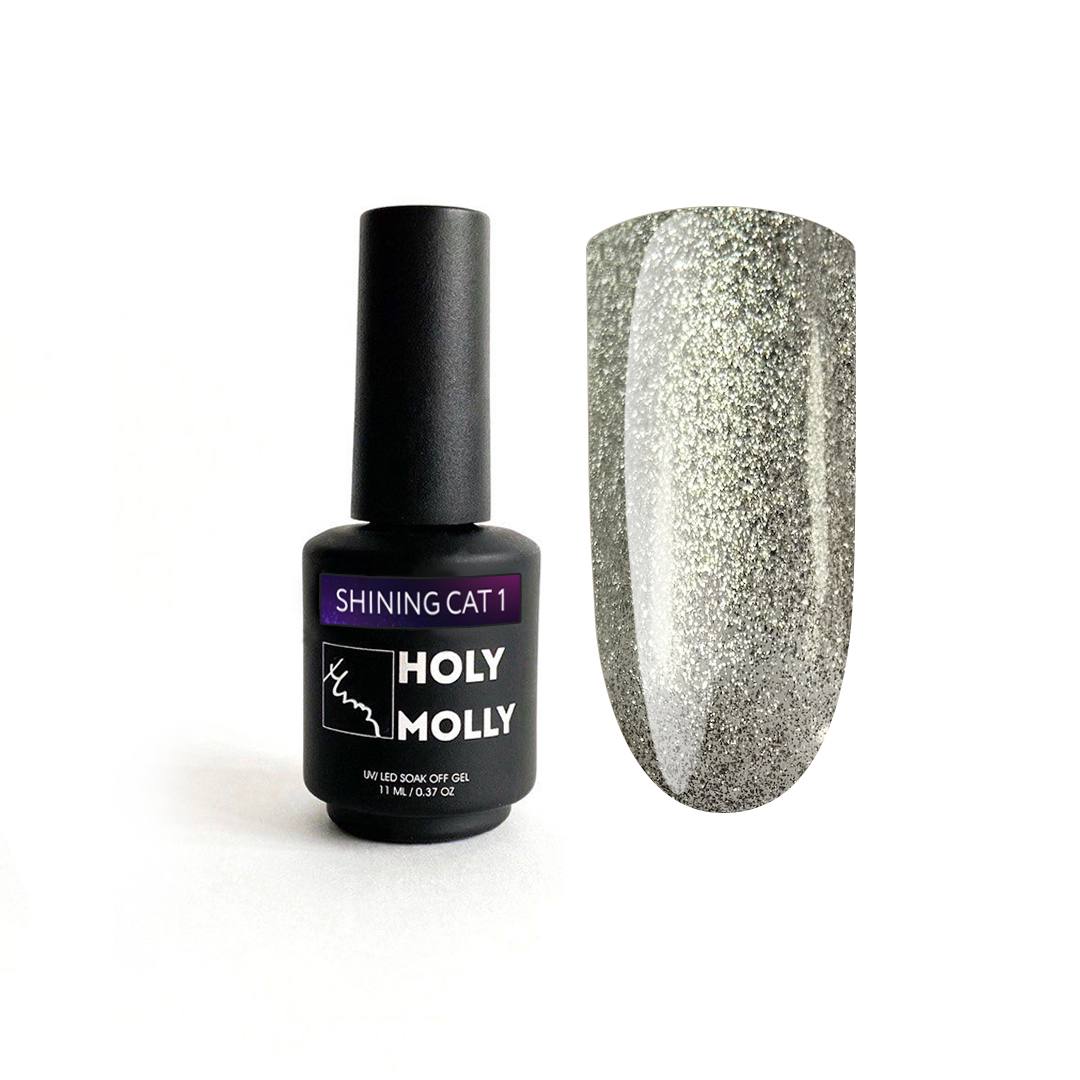 Gel Polish Holy Molly Shining Cat 1 11 ml (Cat eye)