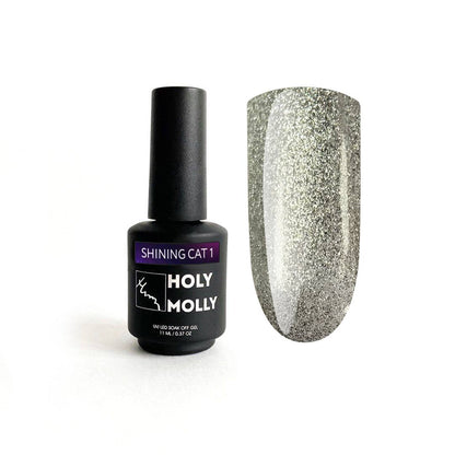 Gel Polish Holy Molly Shining Cat 1 11 ml (Cat eye)