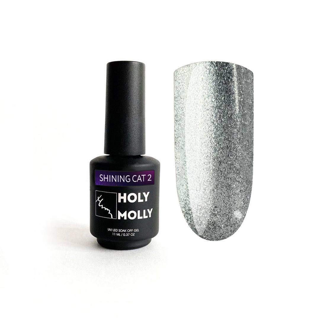 Gel Polish Holy Molly Shining Cat 2 11 ml (Cat eye)