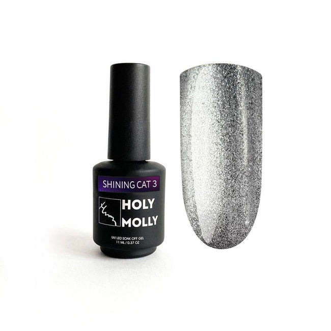 Gel Polish Holy Molly Shining Cat 3 11 ml (Cat eye)
