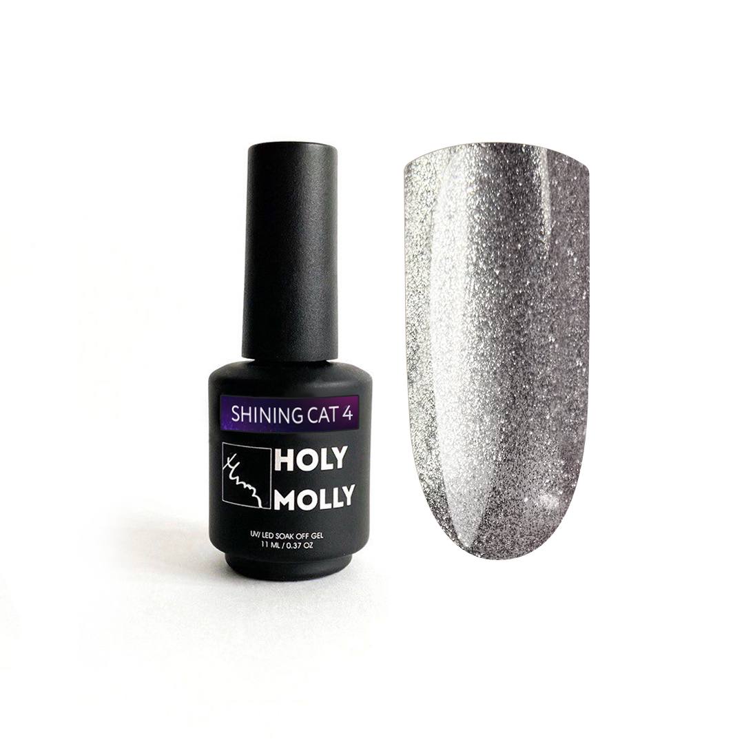 Gel Polish Holy Molly Shining Cat 4 11 ml (Cat eye)