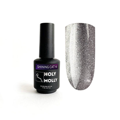 Gel Polish Holy Molly Shining Cat 4 11 ml (Cat eye)