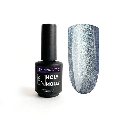 Gel Polish Holy Molly Shining Cat 6 11 ml (Cat eye)