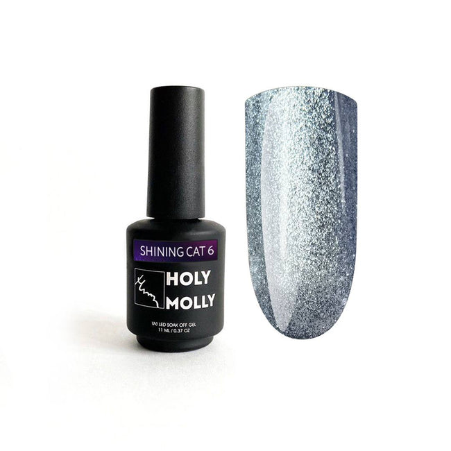 Gel Polish Holy Molly Shining Cat 6 11 ml (Cat eye)