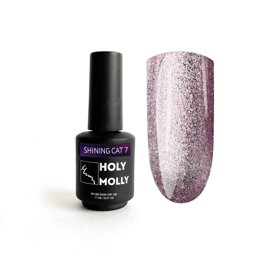 Geelilakka Holy Molly Shining Cat 7 11 ml (Cat Eye -efekti)