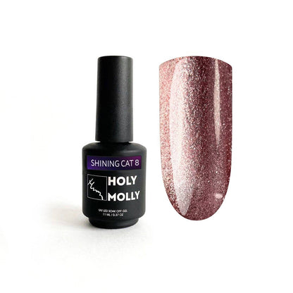 Gel Polish Holy Molly Shining Cat 8 11 ml (Cat eye)