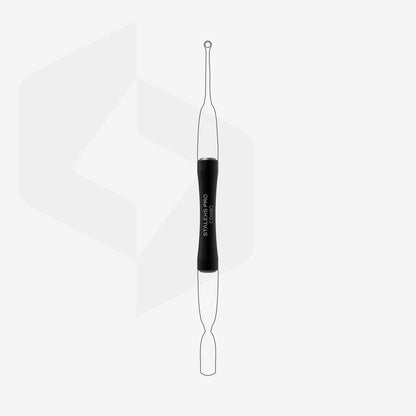STALEKS Combo UNIQ pusher handle for replaceable working parts, black