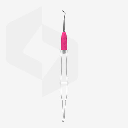 STALEKS COMBO UNIQ 32 – embout interchangeable curette incurvée à droite