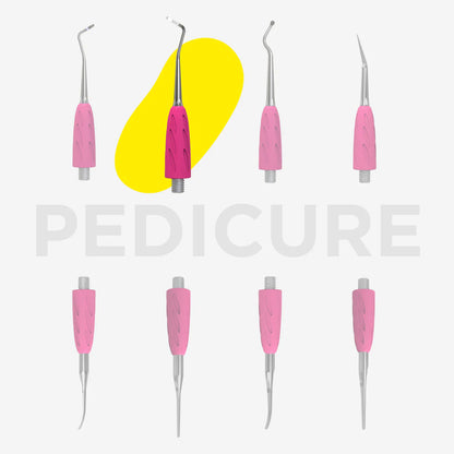 STALEKS COMBO UNIQ 32 – embout interchangeable curette incurvée à droite