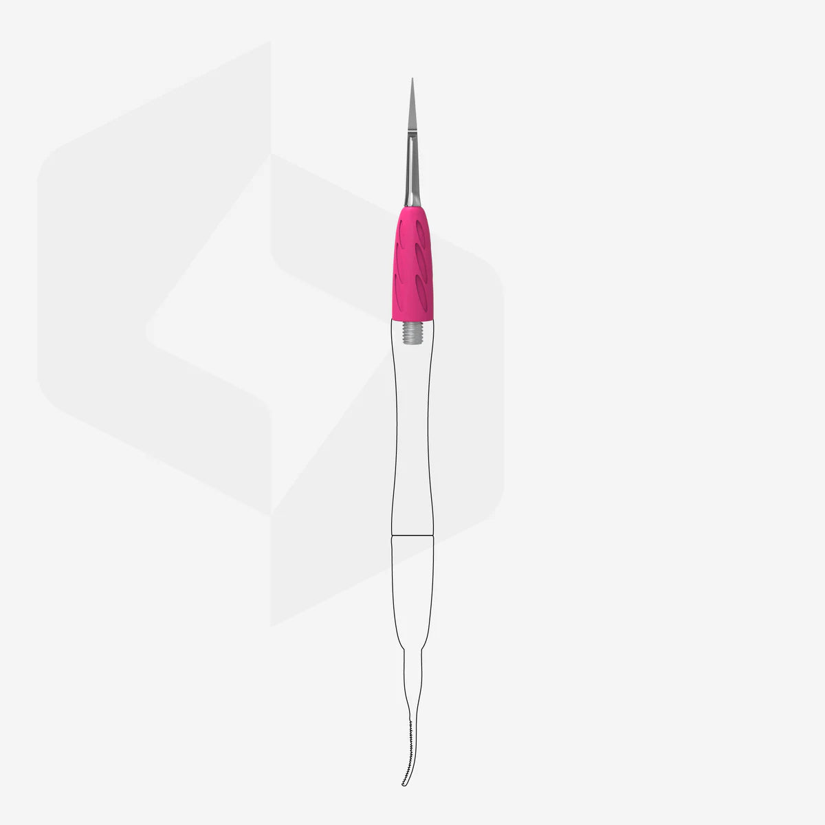 STALEKS Working part of the pusher Combo UNIQ 34 toenail cleaner