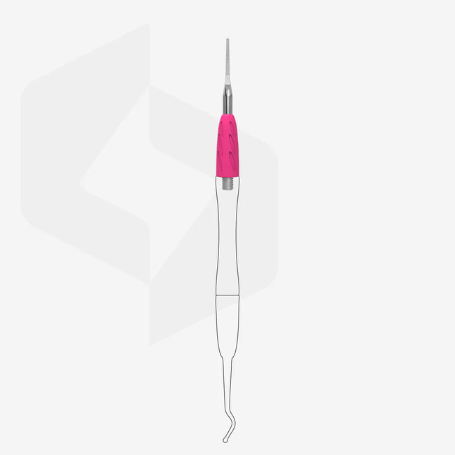 STALEKS Working part of the pusher Combo UNIQ 36 straight narrow toenail file