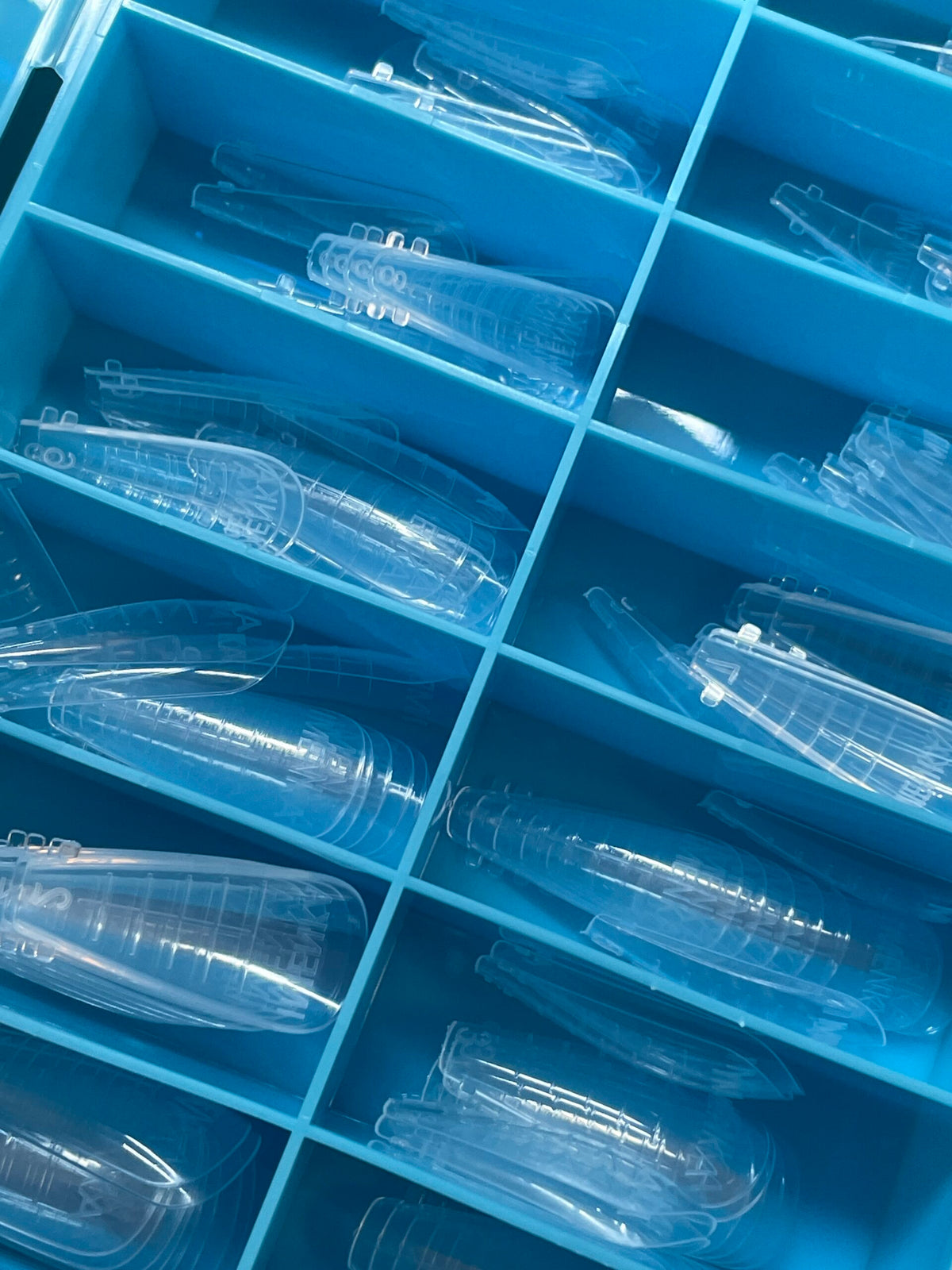 IMENKA Dual Nail Forms SKVO 140 pcs Version 2