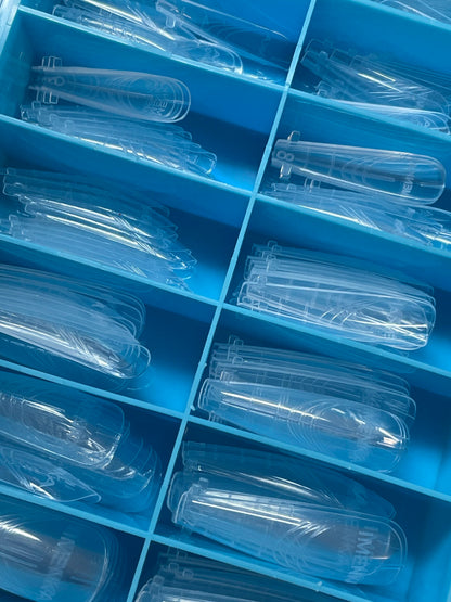 IMENKA Dual Nail Forms BALET 140 pcs Version 2