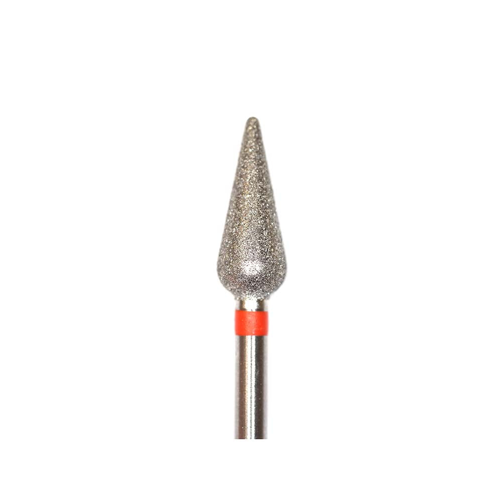 KMIZ Diamond bit Pear D50, Red