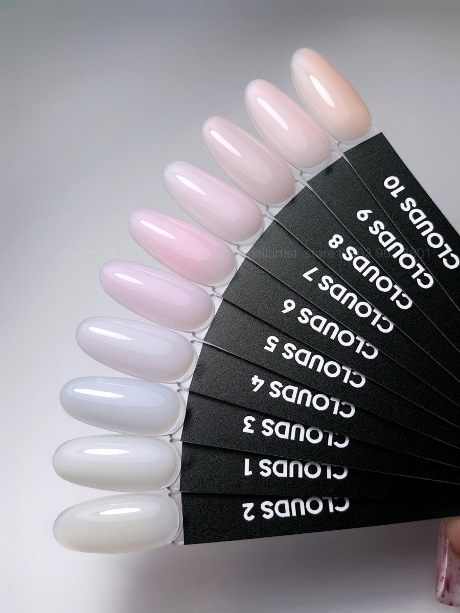 Holy Molly CLOUDS Collection Set (Semi-transparent)