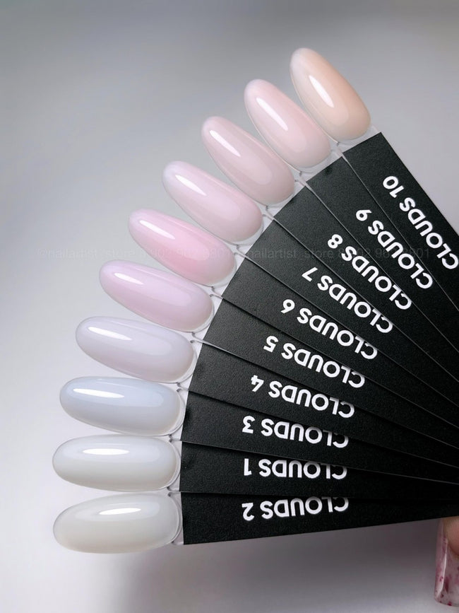 Holy Molly CLOUDS Collection Set (Semi-transparent)