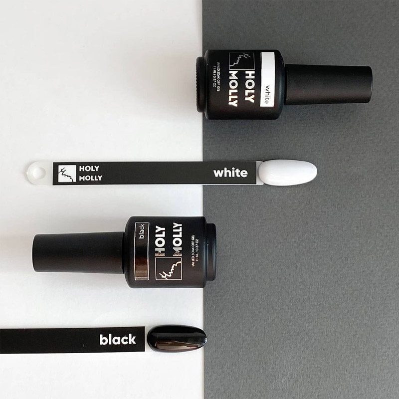 Holy Molly BLACK & WHITE Set
