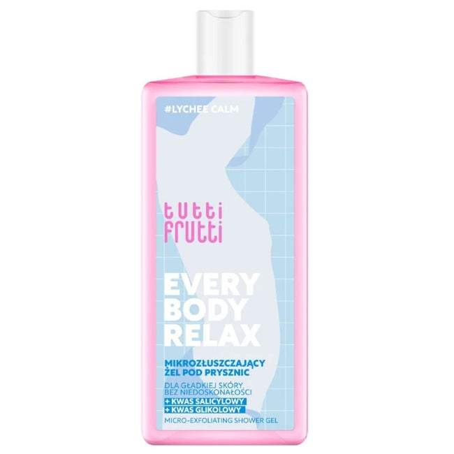 Farmona TUTTI FRUTTI Shower Gel LycheeCalm 400 ml