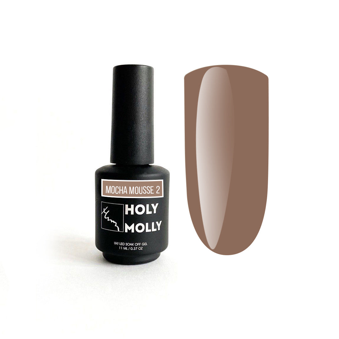 Gel Polish Holy Molly MOCHA MOUSSE 2 11 ml