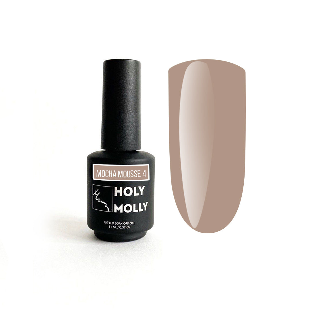 Gel Polish Holy Molly MOCHA MOUSSE 4 11 ml