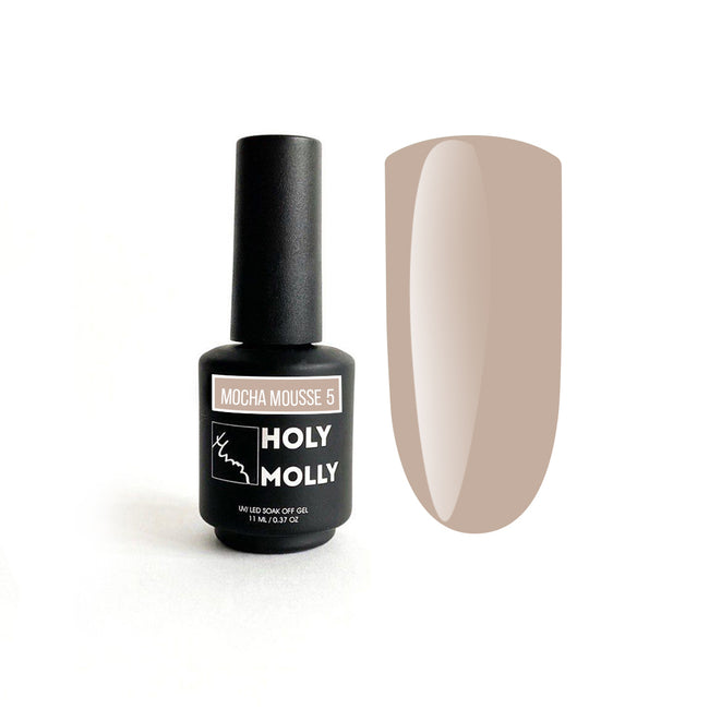 Gel Polish Holy Molly MOCHA MOUSSE 5 11 ml