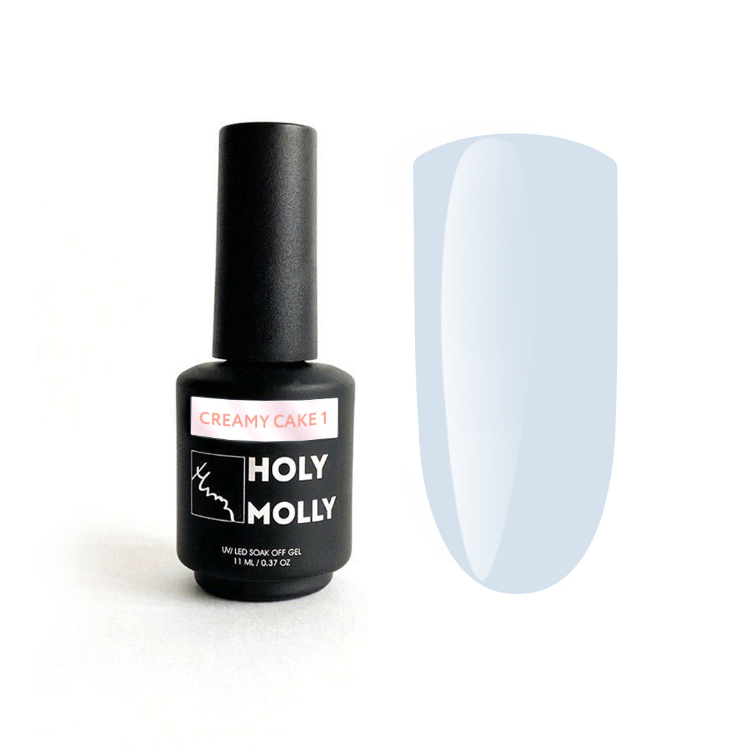 Gel Polish Holy Molly CREAMY CAKE 1 11 ml